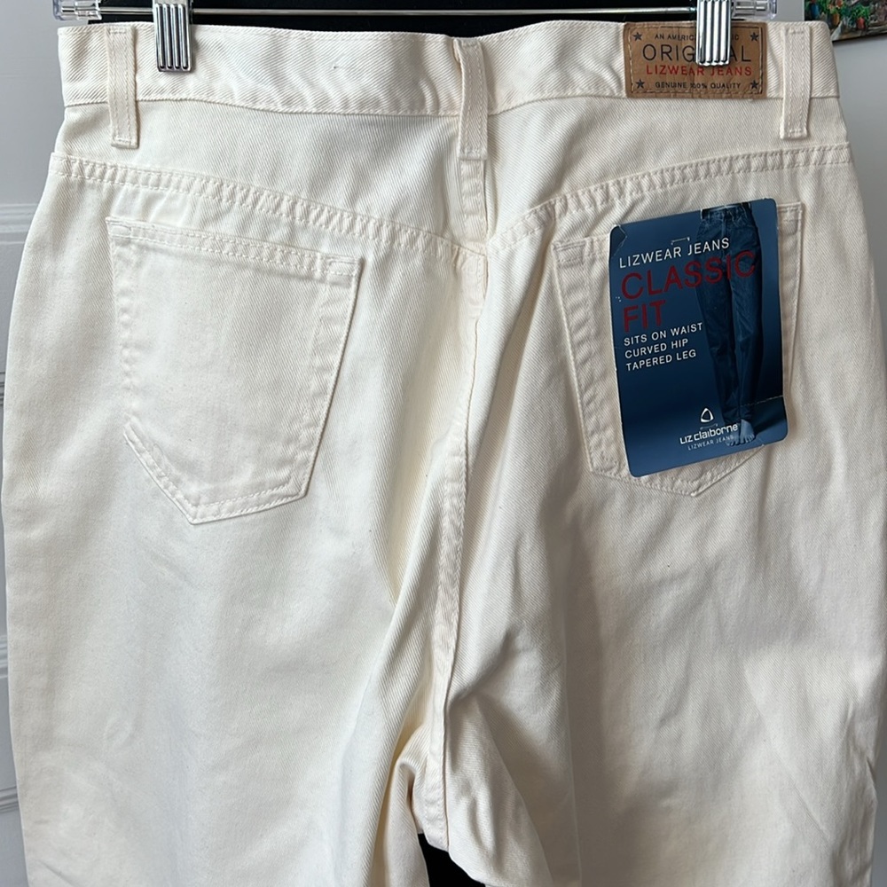 LIZ CLAIBORNE CLASSIC FIT WOMENS JEANS - Picture 6 of 6